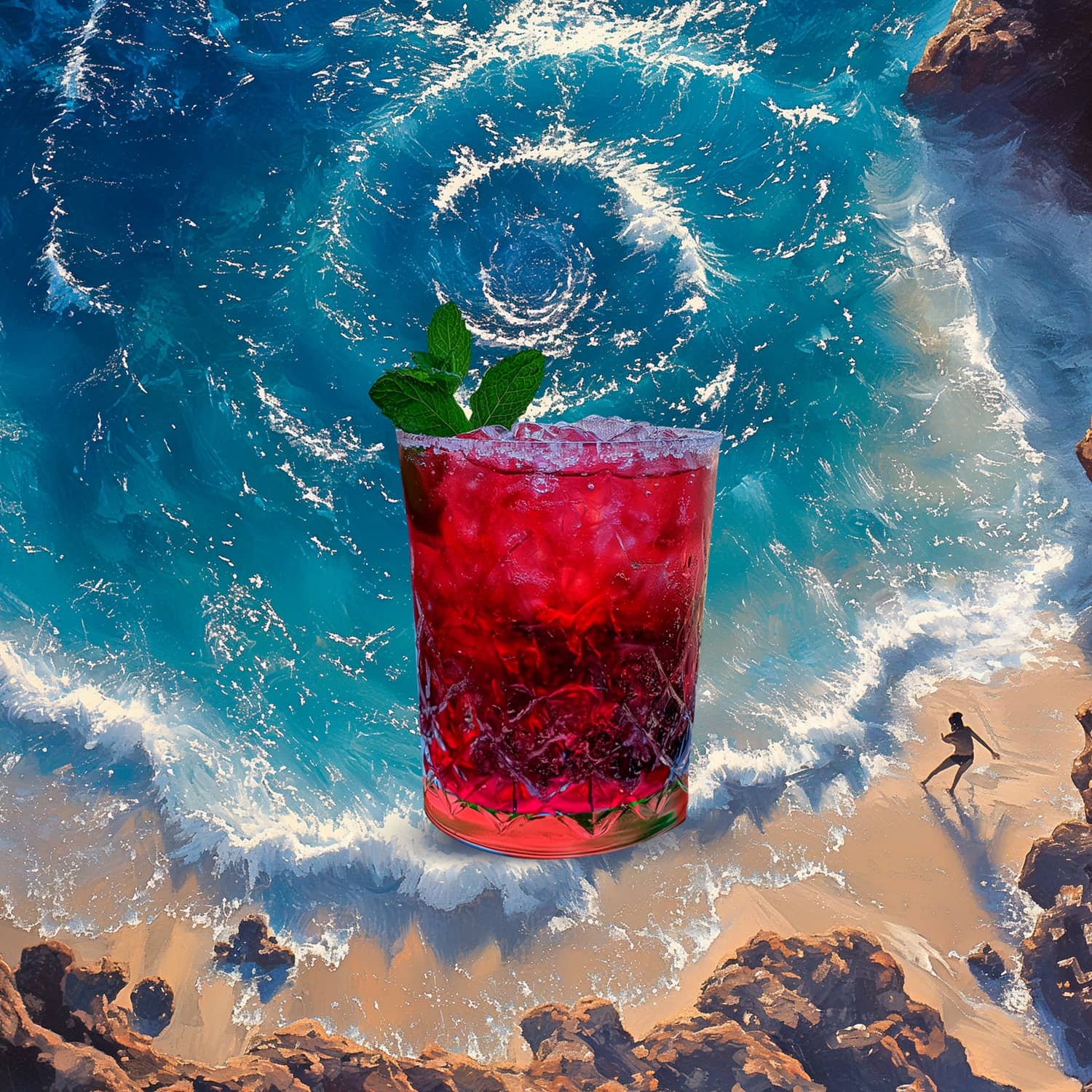 NFT Skybar Bar In Frankfurt Deutschland